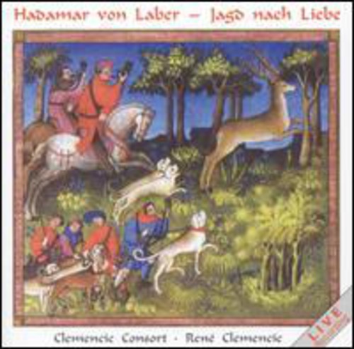 Von Laber/ Clemencic/ Clemencic Consort - Jagd Nach Liebe