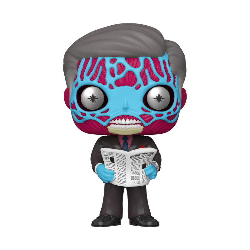 Funko Pop! Movies: They Live - Alien (w/Chase)