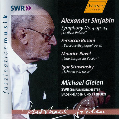 Scriabin/ Gielen/ Swr So Baden-Baden - Symphony 3