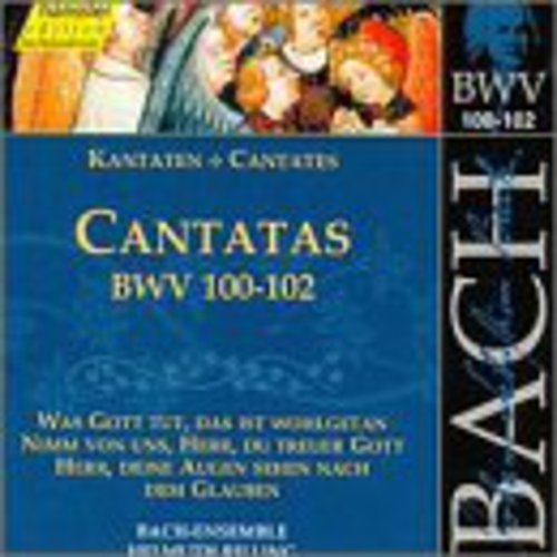 Bach/ Gachinger Kantorei/ Rilling - Sacred Cantatas BWV 100-102