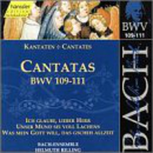 Bach/ Gachinger Kantorei/ Rilling - Sacred Cantatas BWV 109-111