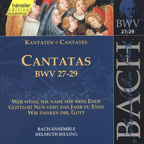 Bach/ Gachinger Kantorei/ Rilling - Sacred Cantatas BWV 27 28 29