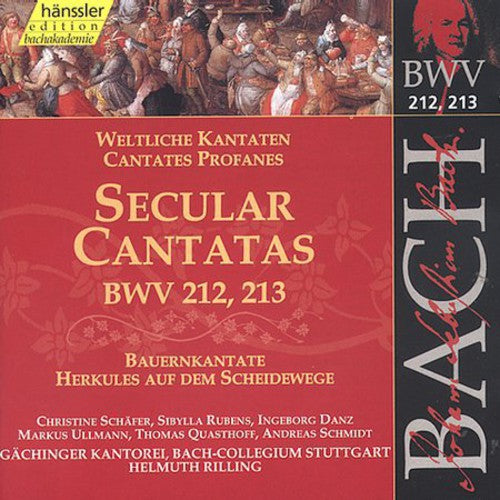 Bach/ Gachinger Kantorei/ Rilling - Secular Cantatas BWV 212-213