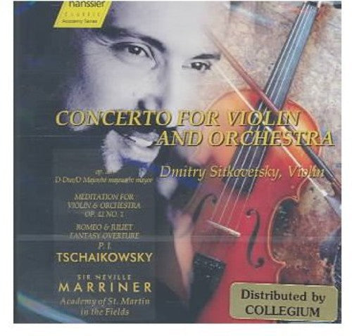 Tchaikovsky/ Sitkovetsky/ Marriner - Concerto for Violin & Orchestra