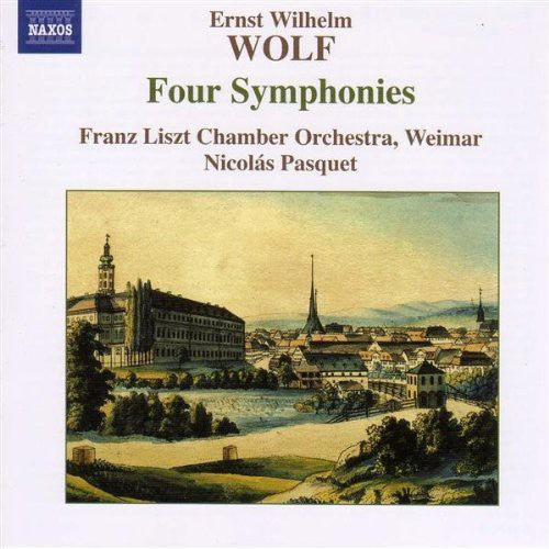 Wolf/ Pasquet/ Franz Liszt Chamber Orch Weimar - Four Symphonies