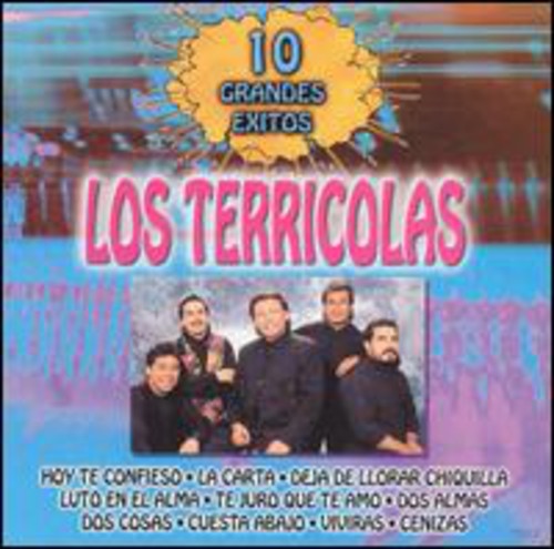 Los Terricolas - 10 Grandes Exitos