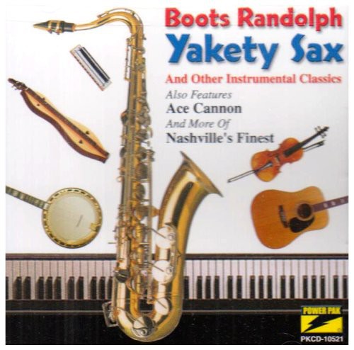 Boots Randolph - Yakety Sax and Other Instrumental Classics