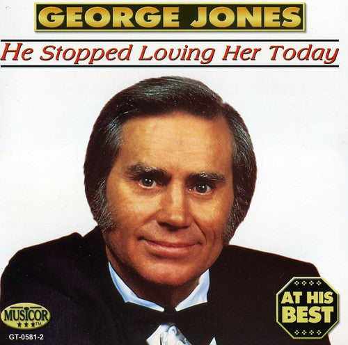 George Jones - At His Best