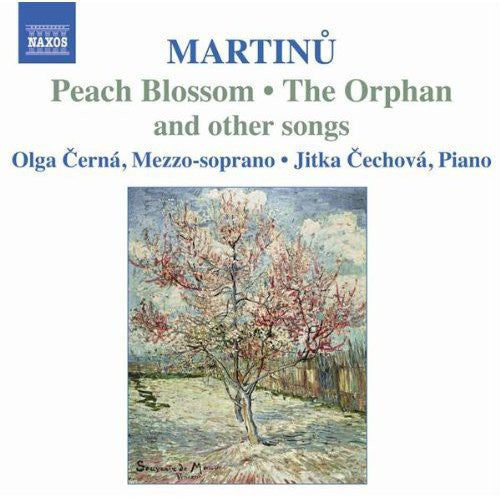 Martinu/ Cerna/ Cechova - Peach Blossom / Orphan