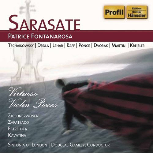 Sarasate/ Fontanarosa/ Gamley/ Sinfonia London - Virtuoso Violin Pieces