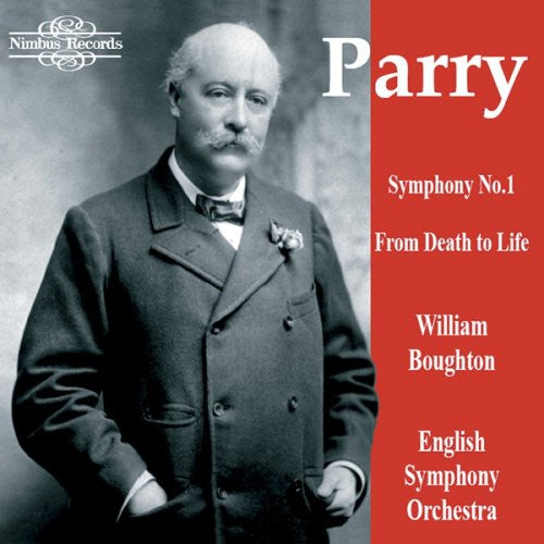 Parry/ Boughton/ English Symphony Orchestra - Symphony No. 1 in G/From Dea