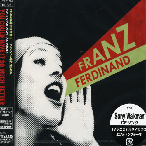 Franz Ferdinand - You Could Have It So Much Better