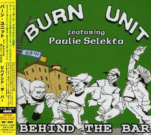 Burn Unit Feat.Paulie Selekta - Behind Bar