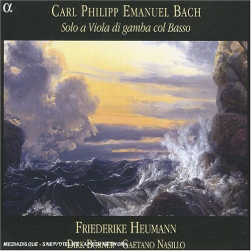 C.P.E. Bach / Abel/ Heumann - Solo a Viola Dei Gamba Col Basso