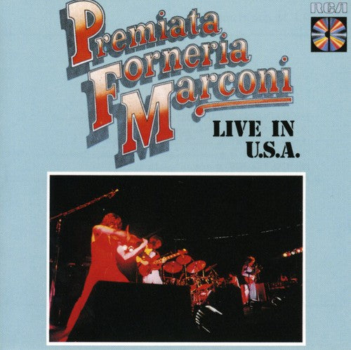 Pfm - Live in USA