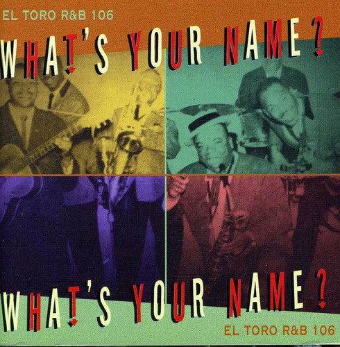 What's Your Name/ Various - What's Your Name