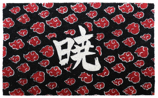 Naruto Shippuden Clouds Door Mat