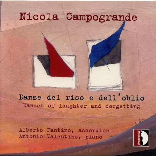 Campogrande/ Fantino/ Valentino - Dances of Laughter & Forgetting