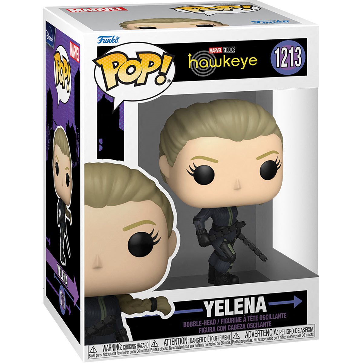 Funko Pop! Marvel: Hawkeye - Yelena (w/chase)