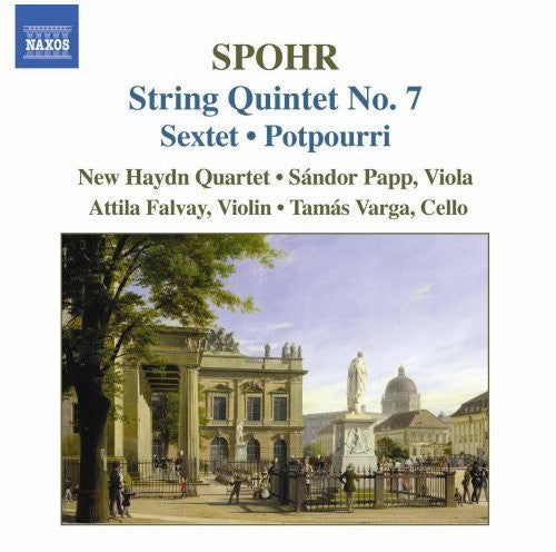 Spohr/ New Haydn Quartet - Complete String Quintets