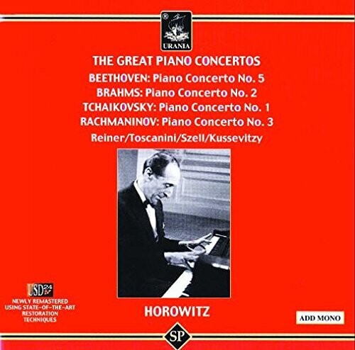 Horowitz/ Beethoven/ NBC Sym/ Toscanini - Great Piano Concertos