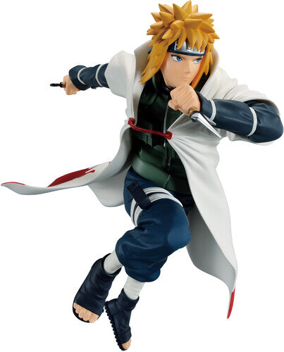 BanPresto - Naruto Shippuden - Vibration Stars - Namikaze Minato II Statue