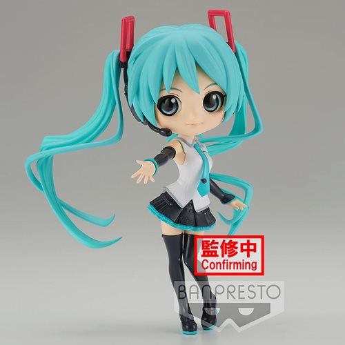 Banpresto Hatsune Miku - Vocaloid V4X Style Version A Q Posket Statue