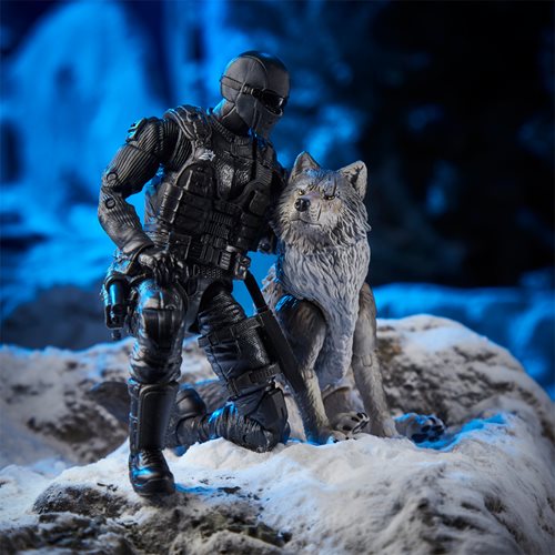 G.I. Joe Classified Series Snake Eyes and Timber: Alpha Commandos 6-Inch Action Figures