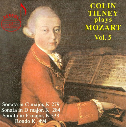 Tilney - Colin Tilney Plays Mozart 5