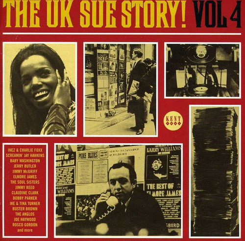 Uk Sue Story 4/ Various - Uk Sue Story, Vol. 4