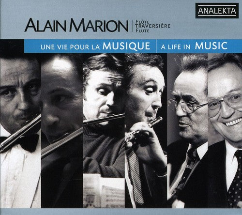 Alain Marion - Life in Music