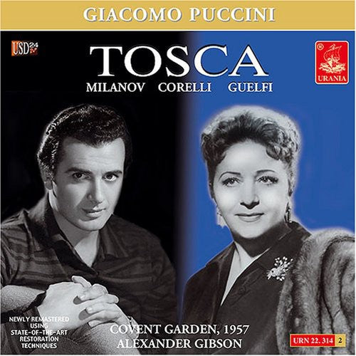 Puccini/ Milanov/ Corelli/ Guelfi/ London - Tosca