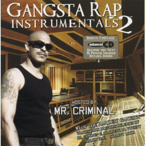 Various - Gangsta Rap Instrumentals 2 / Various