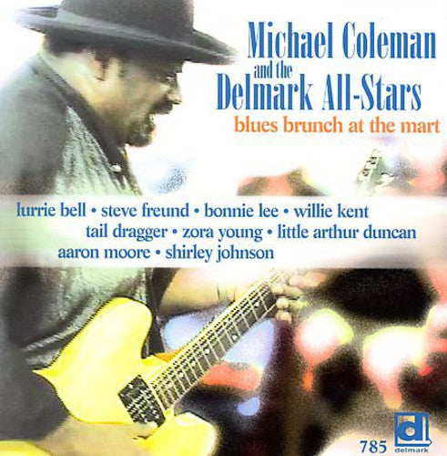 Michael Coleman - Blues Brunch at the Mart