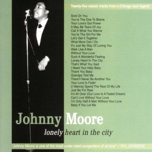 Johnny Moore - Lonely Heart in the City