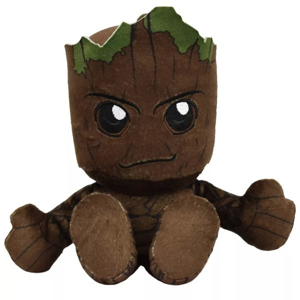 Bleacher Creatures Marvel Groot 8" Kuricha Sitting Plush