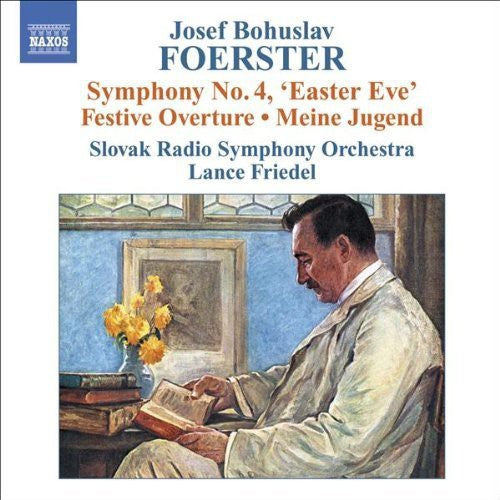 Foerster/ Slovak Radio Symphony Orch/ Friedel - Symphony No 4: Easter Eve