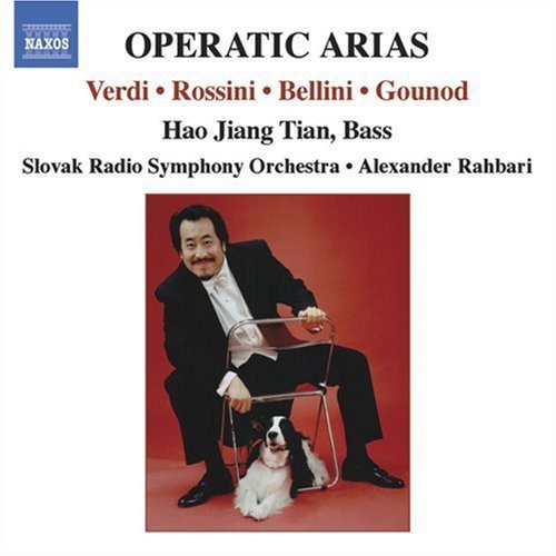 Tian/ Slovak Radio Symphony Orchestra/ Rahbari - Operatic Arias