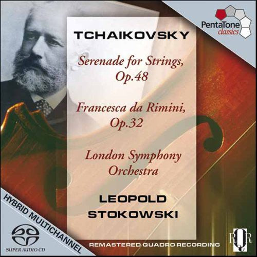 Tchaikovsky/ Rimini/ Lso/ Stokowski - Serenade for Strings Op 48 & Op 32