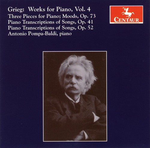 Grieg/ Pompa-Baldi - Works for Piano 4