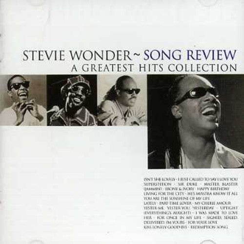 Stevie Wonder - Song Review: Greatest Hits Collection