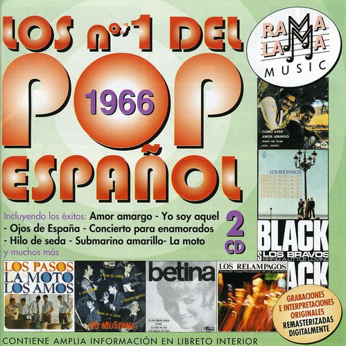 Los Numeros 1 Del Pop Espanol 1966/ Various - Los Numeros 1 Del Pop Espanol 1966 / Various