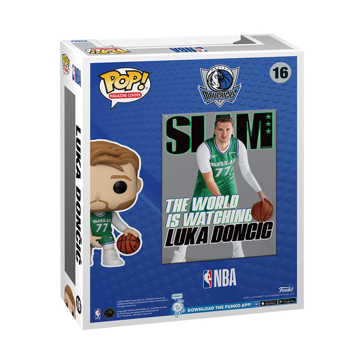 Funko Pop! NBA Cover: SLAM - Luka Doncic