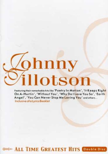 Johnny Tillotson - All Time Greatest Hits