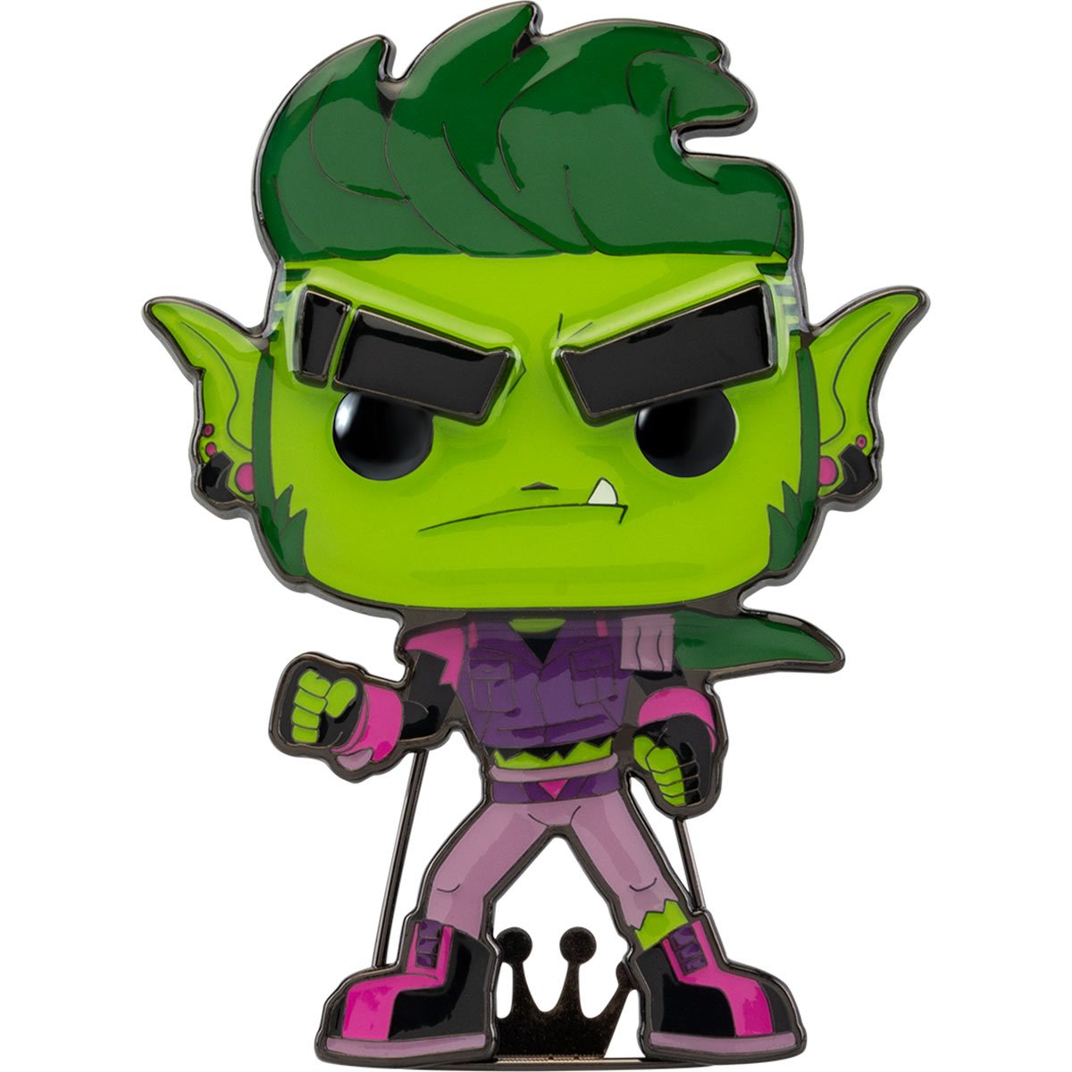 Funko Pop! Pin: Teen Titans Go! - Beastboy