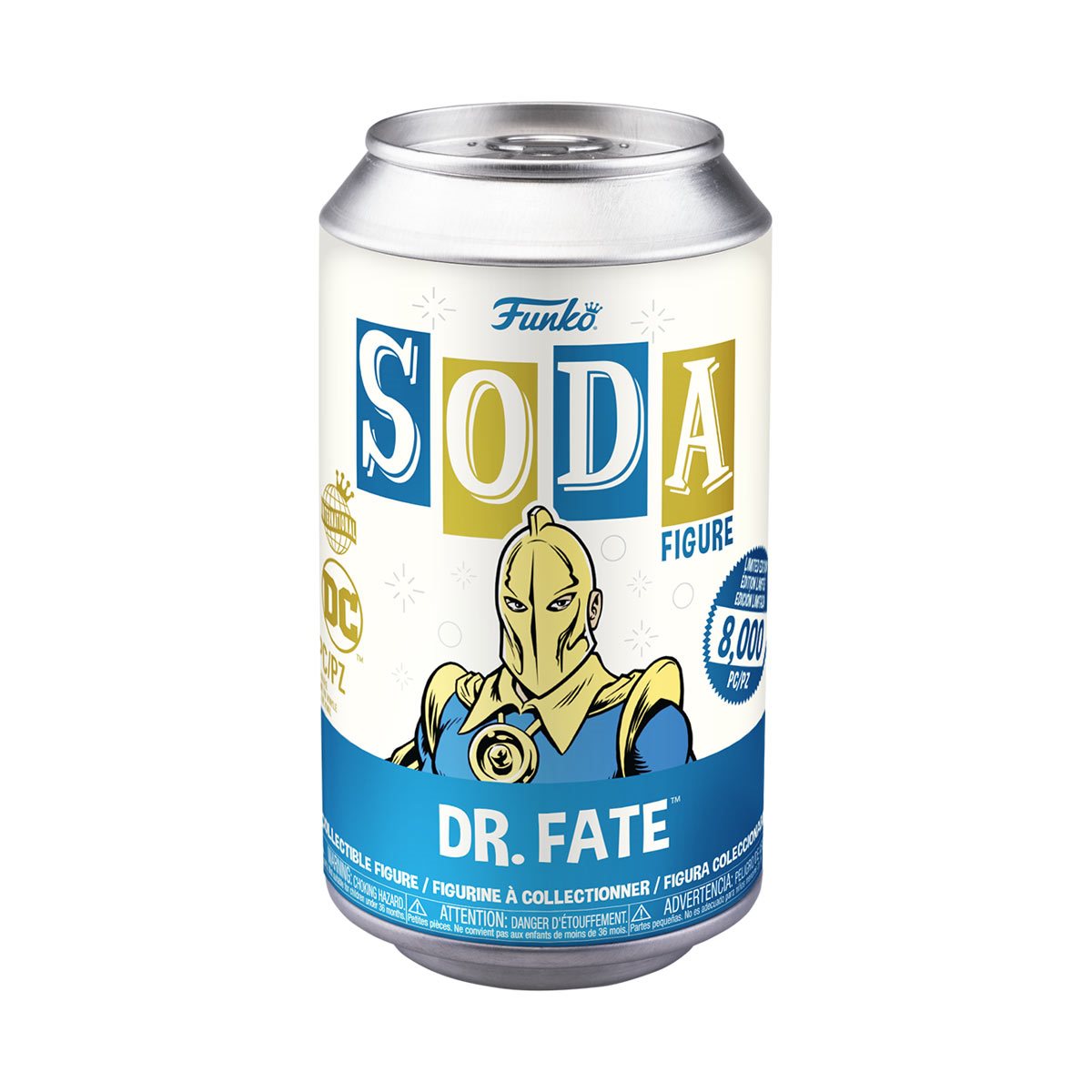 Funko Soda: DC Comics - Dr. Fate w/glow chase