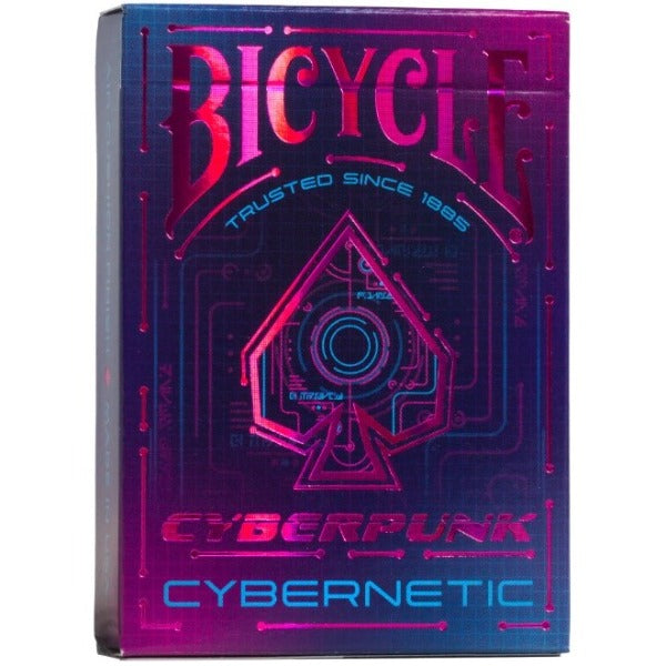 Bicycle Cyberpunk Cybernetic Playing Cards