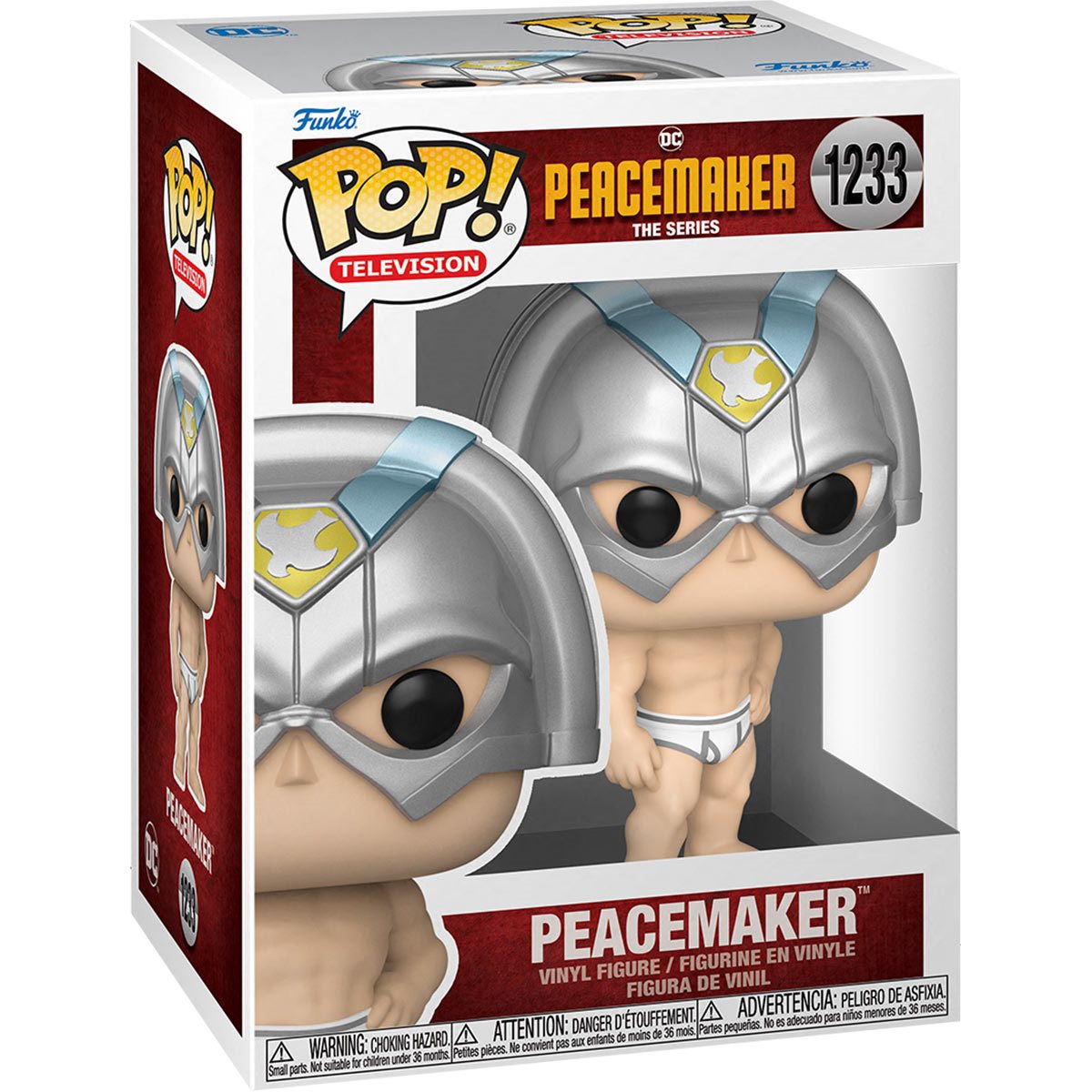 Funko Pop! Peacemaker - Peacemaker in Underwear