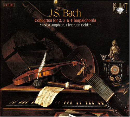 J.S. Bach - Concertos 2 3 & 4