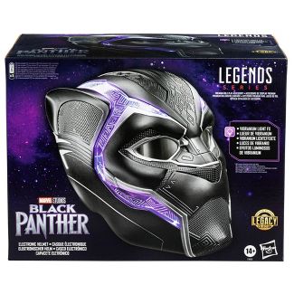 Hasbro Collectibles - Marvel Legends Series Black Panther Electronic Role Play Helmet